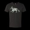 6010 - Next Level Unisex Tri-blend Short Sleeve T-shirt Thumbnail