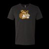 6010 - Next Level Unisex Tri-blend Short Sleeve T-shirt Thumbnail