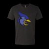 6010 - Next Level Unisex Tri-blend Short Sleeve T-shirt Thumbnail