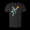 6010 - Next Level Unisex Tri-blend Short Sleeve T-shirt Thumbnail