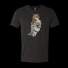 6010 - Next Level Unisex Tri-blend Short Sleeve T-shirt Thumbnail