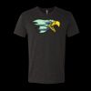 6010 - Next Level Unisex Tri-blend Short Sleeve T-shirt Thumbnail