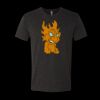 6010 - Next Level Unisex Tri-blend Short Sleeve T-shirt Thumbnail