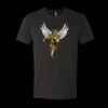 6010 - Next Level Unisex Tri-blend Short Sleeve T-shirt Thumbnail