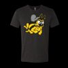 6010 - Next Level Unisex Tri-blend Short Sleeve T-shirt Thumbnail