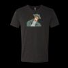 6010 - Next Level Unisex Tri-blend Short Sleeve T-shirt Thumbnail