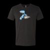 6010 - Next Level Unisex Tri-blend Short Sleeve T-shirt Thumbnail