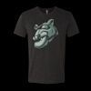 6010 - Next Level Unisex Tri-blend Short Sleeve T-shirt Thumbnail
