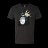 6010 - Next Level Unisex Tri-blend Short Sleeve T-shirt Thumbnail