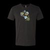 6010 - Next Level Unisex Tri-blend Short Sleeve T-shirt Thumbnail