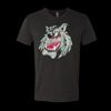 6010 - Next Level Unisex Tri-blend Short Sleeve T-shirt Thumbnail