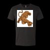 6010 - Next Level Unisex Tri-blend Short Sleeve T-shirt Thumbnail