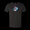 6010 - Next Level Unisex Tri-blend Short Sleeve T-shirt Thumbnail