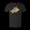 6010 - Next Level Unisex Tri-blend Short Sleeve T-shirt Thumbnail