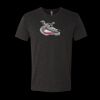 6010 - Next Level Unisex Tri-blend Short Sleeve T-shirt Thumbnail