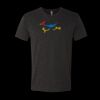 6010 - Next Level Unisex Tri-blend Short Sleeve T-shirt Thumbnail