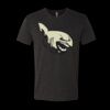 6010 - Next Level Unisex Tri-blend Short Sleeve T-shirt Thumbnail