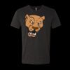 6010 - Next Level Unisex Tri-blend Short Sleeve T-shirt Thumbnail