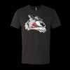 6010 - Next Level Unisex Tri-blend Short Sleeve T-shirt Thumbnail