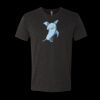6010 - Next Level Unisex Tri-blend Short Sleeve T-shirt Thumbnail