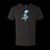 6010 - Next Level Unisex Tri-blend Short Sleeve T-shirt Thumbnail