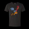 6010 - Next Level Unisex Tri-blend Short Sleeve T-shirt Thumbnail