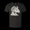 6010 - Next Level Unisex Tri-blend Short Sleeve T-shirt Thumbnail