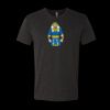 6010 - Next Level Unisex Tri-blend Short Sleeve T-shirt Thumbnail
