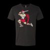 6010 - Next Level Unisex Tri-blend Short Sleeve T-shirt Thumbnail
