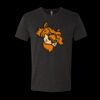 6010 - Next Level Unisex Tri-blend Short Sleeve T-shirt Thumbnail