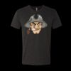 6010 - Next Level Unisex Tri-blend Short Sleeve T-shirt Thumbnail
