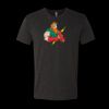 6010 - Next Level Unisex Tri-blend Short Sleeve T-shirt Thumbnail
