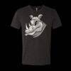 6010 - Next Level Unisex Tri-blend Short Sleeve T-shirt Thumbnail