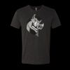 6010 - Next Level Unisex Tri-blend Short Sleeve T-shirt Thumbnail