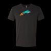 6010 - Next Level Unisex Tri-blend Short Sleeve T-shirt Thumbnail
