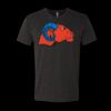6010 - Next Level Unisex Tri-blend Short Sleeve T-shirt Thumbnail