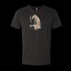 6010 - Next Level Unisex Tri-blend Short Sleeve T-shirt Thumbnail
