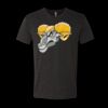 6010 - Next Level Unisex Tri-blend Short Sleeve T-shirt Thumbnail
