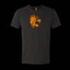 6010 - Next Level Unisex Tri-blend Short Sleeve T-shirt Thumbnail