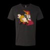6010 - Next Level Unisex Tri-blend Short Sleeve T-shirt Thumbnail