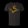 6010 - Next Level Unisex Tri-blend Short Sleeve T-shirt Thumbnail