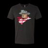 6010 - Next Level Unisex Tri-blend Short Sleeve T-shirt Thumbnail