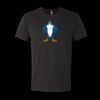 6010 - Next Level Unisex Tri-blend Short Sleeve T-shirt Thumbnail
