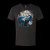 6010 - Next Level Unisex Tri-blend Short Sleeve T-shirt Thumbnail