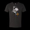 6010 - Next Level Unisex Tri-blend Short Sleeve T-shirt Thumbnail