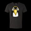 6010 - Next Level Unisex Tri-blend Short Sleeve T-shirt Thumbnail