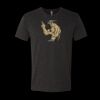 6010 - Next Level Unisex Tri-blend Short Sleeve T-shirt Thumbnail
