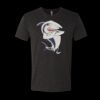 6010 - Next Level Unisex Tri-blend Short Sleeve T-shirt Thumbnail