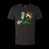 6010 - Next Level Unisex Tri-blend Short Sleeve T-shirt Thumbnail