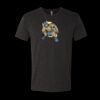 6010 - Next Level Unisex Tri-blend Short Sleeve T-shirt Thumbnail